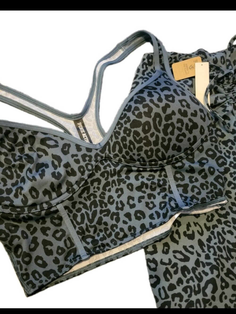 VS PINK work Out Set Sports Bra And Legging